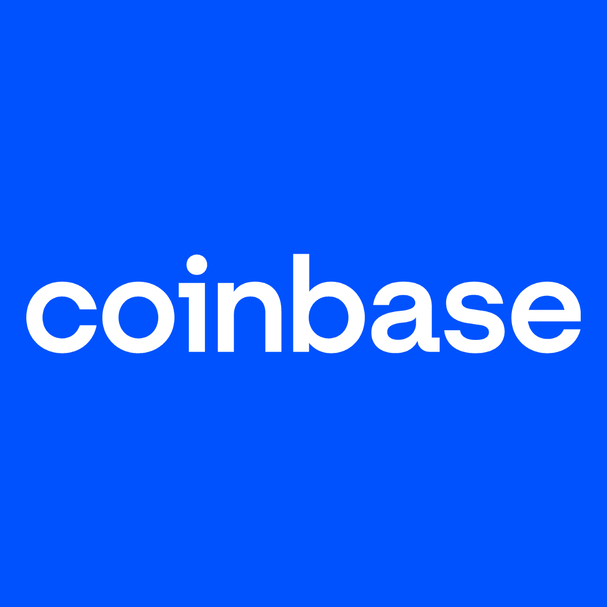 Logo Coinbase — code parrainage
